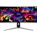 Монитор MSI 34" MAG 341CQP черный QD OLED LED 21:9 HDMI матовая HAS 250cd 178гр/178гр 3440x1440 175Hz FreeSync Premium Pro DP UW USB 9.3кг