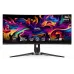 Монитор MSI 34" MAG 341CQP черный QD OLED LED 21:9 HDMI матовая HAS 250cd 178гр/178гр 3440x1440 175Hz FreeSync Premium Pro DP UW USB 9.3кг