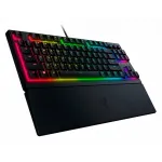 Клавиатура Razer Ornata V3 Tenkeyless механическая черный USB Multimedia for gamer LED (подставка для запястий) (RZ03-04881600-R3R1)