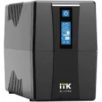 Источник бесперебойного питания ITK Electra EET-0600VA-1-001-S 360Вт 600ВА черный