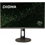 Монитор Digma 27" Progress 27P505Q черный IPS LED 5ms 16:9 HDMI M/M матовая HAS 350cd 178гр/178гр 2560x1440 75Hz FreeSync DP 2K 6.05кг