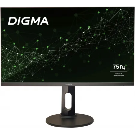 Монитор Digma 27" Progress 27P505Q черный IPS LED 5ms 16:9 HDMI M/M матовая HAS 350cd 178гр/178гр 2560x1440 75Hz FreeSync DP 2K 6.05кг