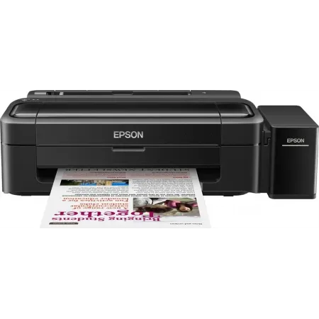 Принтер струйный Epson L130 (C11CE58502) A4 черный