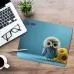 Коврик для мыши Cactus Owl blue 220x180x2мм (CS-MP-P07XS)