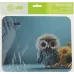 Коврик для мыши Cactus Owl blue 220x180x2мм (CS-MP-P07XS)