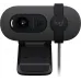 Камера Web Logitech HD Webcam Brio 100 черный 2Mpix (1920x1080) USB-A с микрофоном (960-001587)