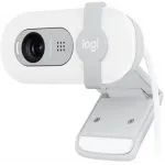 Камера Web Logitech HD Webcam Brio 100 белый 2Mpix (1920x1080) USB-A с микрофоном (960-001618)