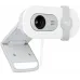 Камера Web Logitech HD Webcam Brio 100 белый 2Mpix (1920x1080) USB-A с микрофоном (960-001618)