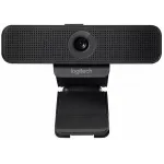 Камера Web Logitech HD Webcam C925e черный 3Mpix (1920x1080) USB Type-C с микрофоном (960-001075)