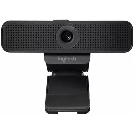 Камера Web Logitech HD Webcam C925e черный 3Mpix (1920x1080) USB Type-C с микрофоном (960-001075)