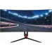 Монитор Digma 34" Overdrive 34A711Q черный VA LED 4ms 21:9 HDMI M/M матовая HAS Piv 300cd 178гр/178гр 3440x1440 165Hz G-Sync FreeSync DP UW 7.3кг