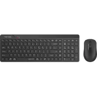 Клавиатура + мышь A4Tech Fstyler FG2300 Air2 клав:черный мышь:черный USB беспроводная slim (FG2300 AIR2 BLACK) Клавиатура + мышь A4Tech Fstyler FG2300 Air2 клав:черный мышь:черный USB беспроводная slim (FG2300 AIR2 BLACK)