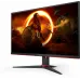 Монитор AOC 27" Gaming 27G2SAE черный/красный VA LED 16:9 HDMI M/M матовая 350cd 178гр/178гр 1920x1080 165Hz FreeSync Premium VGA DP FHD 4.63кг