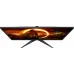 Монитор AOC 27" Gaming 27G2SAE черный/красный VA LED 16:9 HDMI M/M матовая 350cd 178гр/178гр 1920x1080 165Hz FreeSync Premium VGA DP FHD 4.63кг