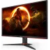 Монитор AOC 27" 27G2SPAE черный/красный IPS LED 1ms 16:9 HDMI M/M матовая 250cd 178гр/178гр 1920x1080 165Hz G-Sync FreeSync Premium VGA DP FHD 4.53кг