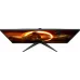 Монитор AOC 27" 27G2SPAE черный/красный IPS LED 1ms 16:9 HDMI M/M матовая 250cd 178гр/178гр 1920x1080 165Hz G-Sync FreeSync Premium VGA DP FHD 4.53кг