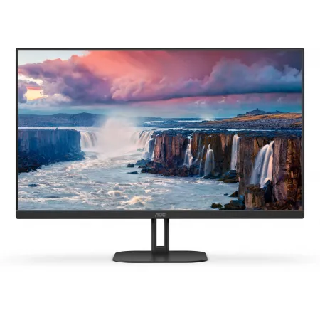 Монитор AOC 23.8" 24V5CE черный IPS LED 1ms 16:9 HDMI M/M матовая 300cd 178гр/178гр 1920x1080 75Hz FreeSync FHD USB 4.75кг