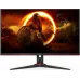 Монитор AOC 27" Q27G2E черный/красный VA LED 1ms 16:9 HDMI матовая 3000:1 250cd 178гр/178гр 2560x1440 155Hz FreeSync Premium DP 2K 4.43кг