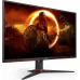 Монитор AOC 27" Q27G2E черный/красный VA LED 1ms 16:9 HDMI матовая 3000:1 250cd 178гр/178гр 2560x1440 155Hz FreeSync Premium DP 2K 4.43кг