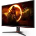 Монитор AOC 27" Q27G2E черный/красный VA LED 1ms 16:9 HDMI матовая 3000:1 250cd 178гр/178гр 2560x1440 155Hz FreeSync Premium DP 2K 4.43кг