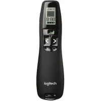 Презентер Logitech R800 USB (30м) черный
