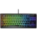 Клавиатура Steelseries Apex 3 TKL RU черный USB for gamer LED (64817)