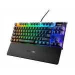 Клавиатура Steelseries Apex 7 Red Switch Ru механическая черный USB Multimedia for gamer LED (подставка для запястий) (64642)