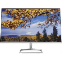 Монитор HP 27" M27f серебристый IPS 16:9 HDMI матовая 1000:1 300cd 178гр/178гр 1920x1080 75Hz FreeSync VGA FHD 3.2кг