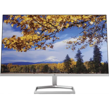 Монитор HP 27" M27f серебристый IPS 16:9 HDMI матовая 1000:1 300cd 178гр/178гр 1920x1080 75Hz FreeSync VGA FHD 3.2кг