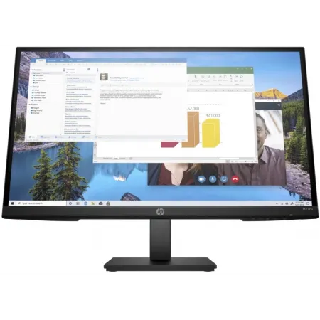 Монитор HP 27" M27ha черный IPS 16:9 HDMI M/M матовая HAS Piv 1000:1 250cd 178гр/178гр 1920x1080 60Hz VGA DP FHD 5.22кг