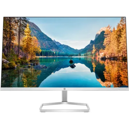 Монитор HP 23.8" M24fw белый IPS 16:9 HDMI 300cd 178гр/178гр 1920x1080 75Hz FreeSync VGA FHD 2.5кг