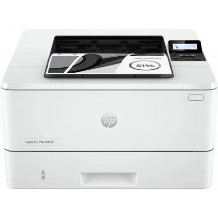 Принтер лазерный HP LaserJet Pro 4003N (2Z611A) A4 белый