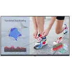 Панель LG 43" 43UL3J-M синий IPS LED 16:9 HDMI M/M матовая 300cd 178гр/178гр 3840x2160 VGA UHD USB 8.8кг