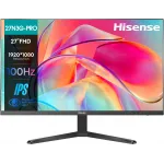 Монитор Hisense 27" 27N3G-PRO черный IPS LED 16:9 HDMI 250cd 178гр/178гр 1920x1080 100Hz VGA FHD 4.1кг