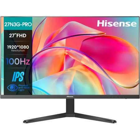 Монитор Hisense 27" 27N3G-PRO черный IPS LED 16:9 HDMI 250cd 178гр/178гр 1920x1080 100Hz VGA FHD 4.1кг