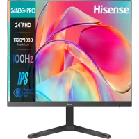 Монитор Hisense 23.8" 24N3G-PRO черный IPS LED 16:9 HDMI 250cd 178гр/178гр 1920x1080 100Hz VGA FHD 3.1кг