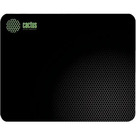 Коврик для мыши Cactus Black Mesh 300x250x3мм (CS-MPC-D02M)