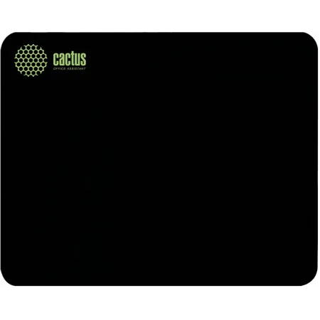 Коврик для мыши Cactus Black 300x250x2мм (CS-MPC-P01M)