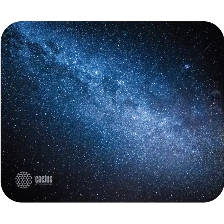 Коврик для мыши Cactus Milky Way 300x250x2мм (CS-MPC-P02M)