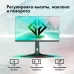Монитор GMNG 27" Gaming GM-27F14 черный IPS LED 2ms 16:9 HDMI M/M матовая HAS Piv 400cd 178гр/178гр 2560x1440 240Hz G-Sync FreeSync DP Quad 2K (1440p) 6.55кг