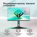 Монитор GMNG 27" Gaming GM-27F23 черный IPS LED 2ms 16:9 HDMI M/M матовая HAS Piv 400cd 178гр/178гр 3840x2160 160Hz G-Sync FreeSync DP Quad 4K (2160p) 6.63кг