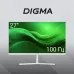 Монитор Digma 27" Progress 27P502F белый IPS LED 7ms 16:9 HDMI M/M матовая 300cd 178гр/178гр 1920x1080 100Hz G-Sync FreeSync VGA DP FHD 4.3кг