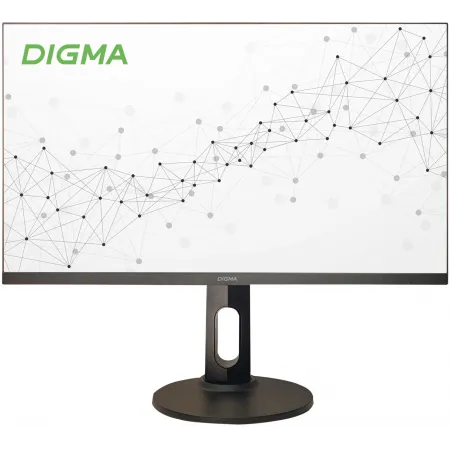 Монитор Digma 27" Progress 27P505F черный IPS LED 5ms 16:9 HDMI M/M матовая HAS Piv 300cd 178гр/178гр 1920x1080 75Hz FreeSync DP FHD 4.3кг