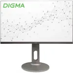 Монитор Digma 27" Progress 27P705Q черный IPS LED 5ms 16:9 HDMI M/M матовая HAS 300cd 178гр/178гр 2560x1440 75Hz FreeSync DP 2K 6.1кг