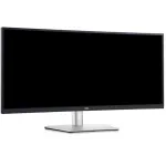 Монитор Dell 34.14" P3424WE серебристый/черный IPS LED 21:9 HDMI матовая HAS Piv 300cd 178гр/178гр 3440x1440 60Hz DP WQ USB 10.17кг