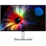 Монитор Dell 27" UltraSharp U2724D серебристый/черный IPS LED 5ms 16:9 HDMI матовая HAS Piv 350cd 178гр/178гр 2560x1440 120Hz DP 2K USB 6.56кг