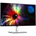 Монитор Dell 27" UltraSharp U2724D серебристый/черный IPS LED 5ms 16:9 HDMI матовая HAS Piv 350cd 178гр/178гр 2560x1440 120Hz DP 2K USB 6.56кг