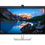 Монитор Dell 31.5" UltraSharp U3223QZ черный IPS LED 5ms 16:9 HDMI M/M Cam матовая HAS 400cd 178гр/178гр 3840x2160 60Hz DP 4K USB 11.9кг