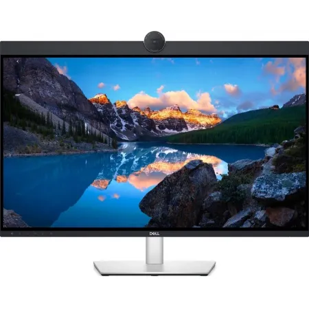 Монитор Dell 31.5" UltraSharp U3223QZ черный IPS LED 5ms 16:9 HDMI M/M Cam матовая HAS 400cd 178гр/178гр 3840x2160 60Hz DP 4K USB 11.9кг