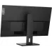 Монитор Lenovo 27" ThinkVision E27q-20 черный IPS LED 4ms 16:9 HDMI M/M матовая HAS Piv 1000:1 350cd 178гр/178гр 2560x1440 75Hz DP 2K 6.6кг